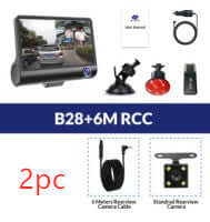1080P HD 3-Channel Dash Cam 1080P High-definition Three-record Drivi | Ectron Online
