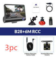 1080P HD 3-Channel Dash Cam 1080P High-definition Three-record Drivi | Ectron Online