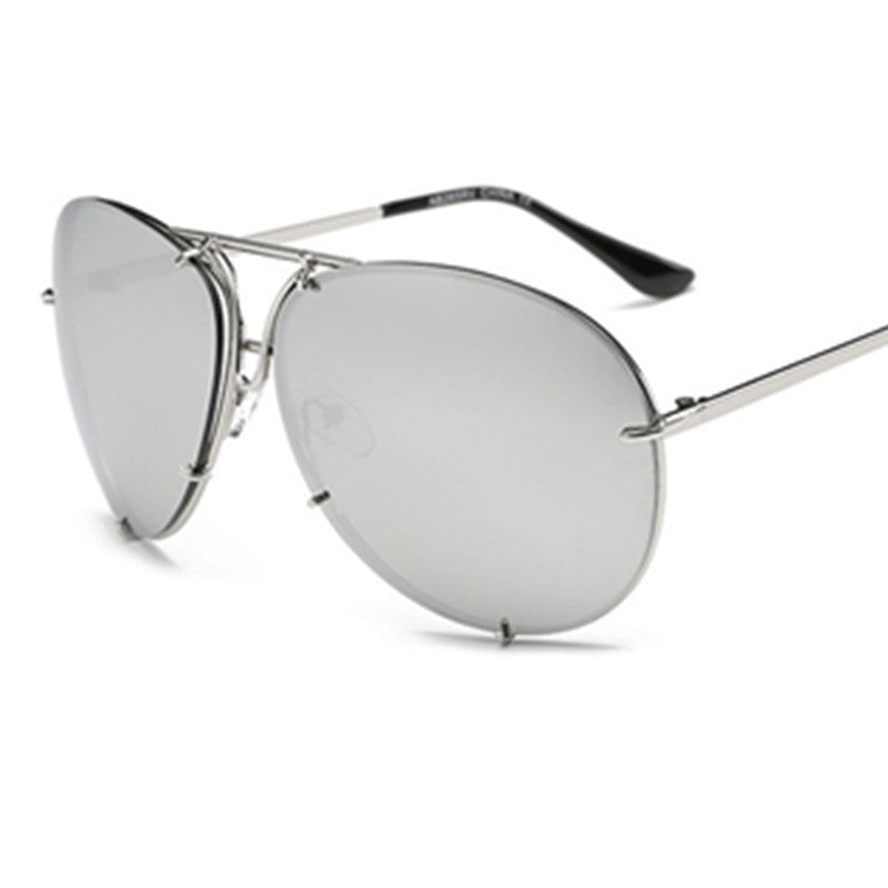 Color Film Sunglasses – Oversized UV400 Unisex Shades Color Film Sunglasses For Men And Women | Ectron Online