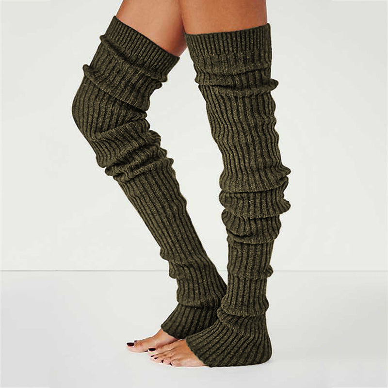 Over The Knee Sports Protection Warm Socks