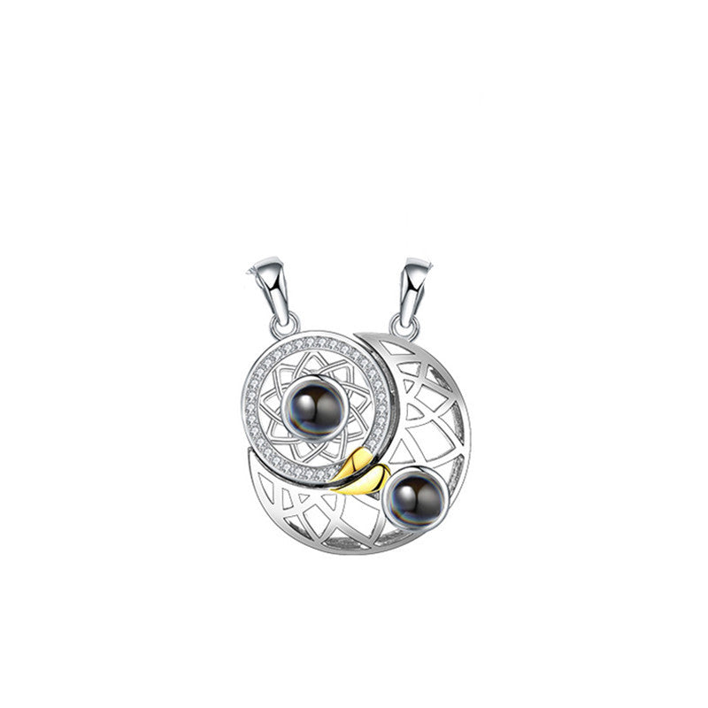Unique and Meaningful | Couple's Jewelry Set Necklace | Ectron Online