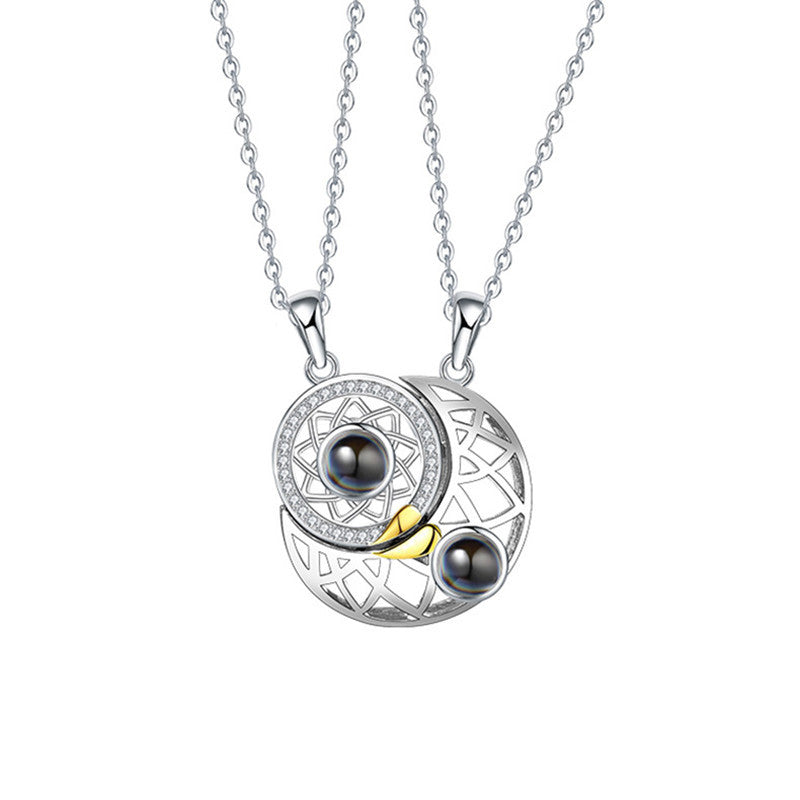 Unique and Meaningful | Couple's Jewelry Set Necklace | Ectron Online