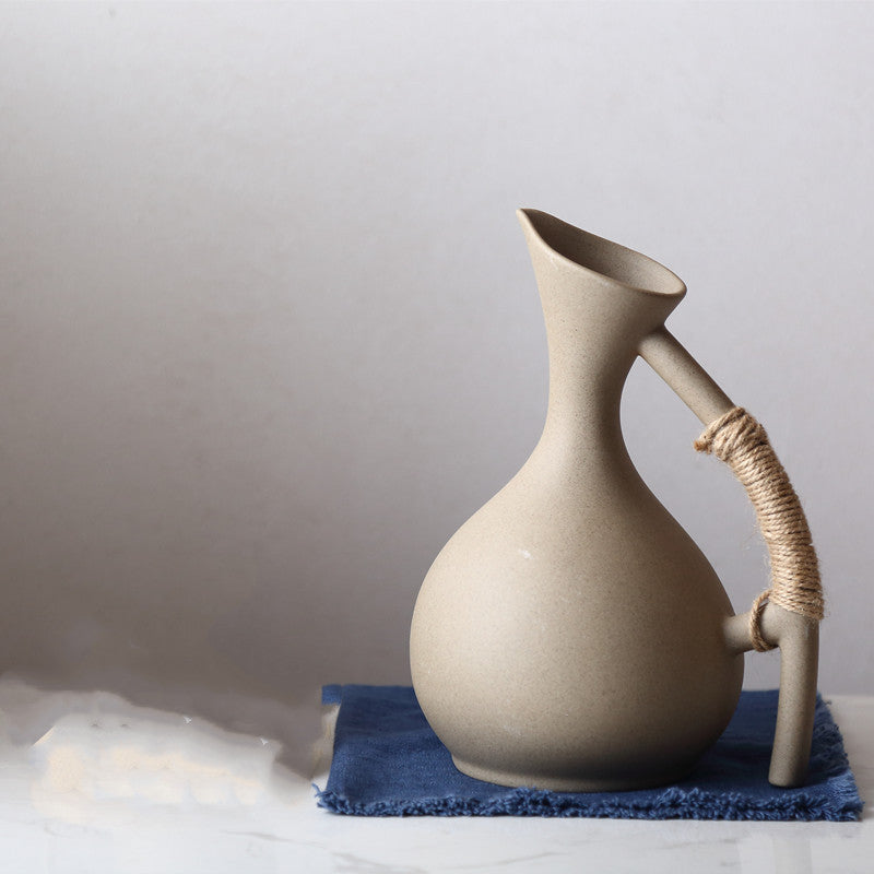Healthy Pottery Cold Kettle Set | Eco-Friendly Ceramic Water Pitcher