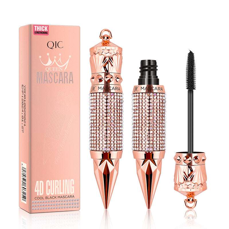 Queen of Wands Diamond Thick Mascara - Bold & Voluminous Queen Of Wands Diamond Thick Mascara | Ectron Online