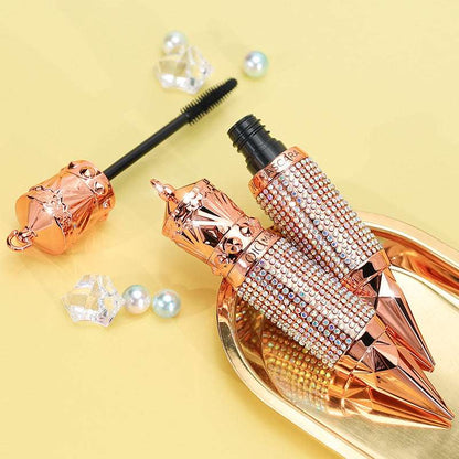 Queen of Wands Diamond Thick Mascara - Bold & Voluminous Queen Of Wands Diamond Thick Mascara | Ectron Online