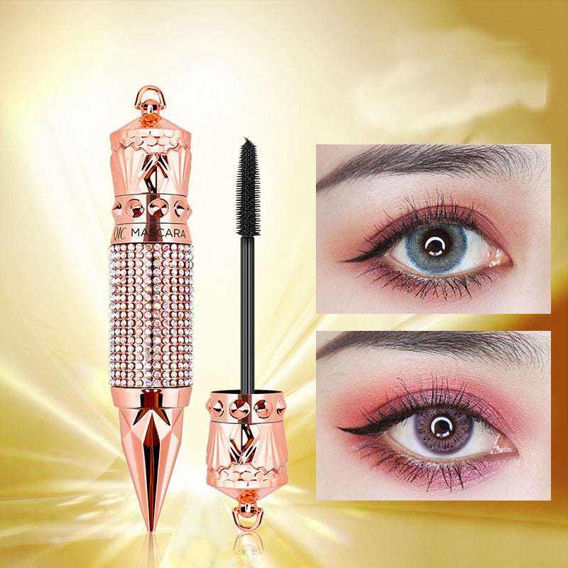 Queen of Wands Diamond Thick Mascara - Bold & Voluminous Queen Of Wands Diamond Thick Mascara | Ectron Online