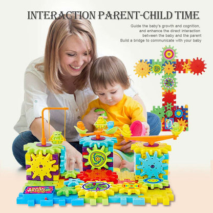 Building Blocks - STEM Toy - Educational Toy - DIY Toy Toys & Hobbies | Ectron Online