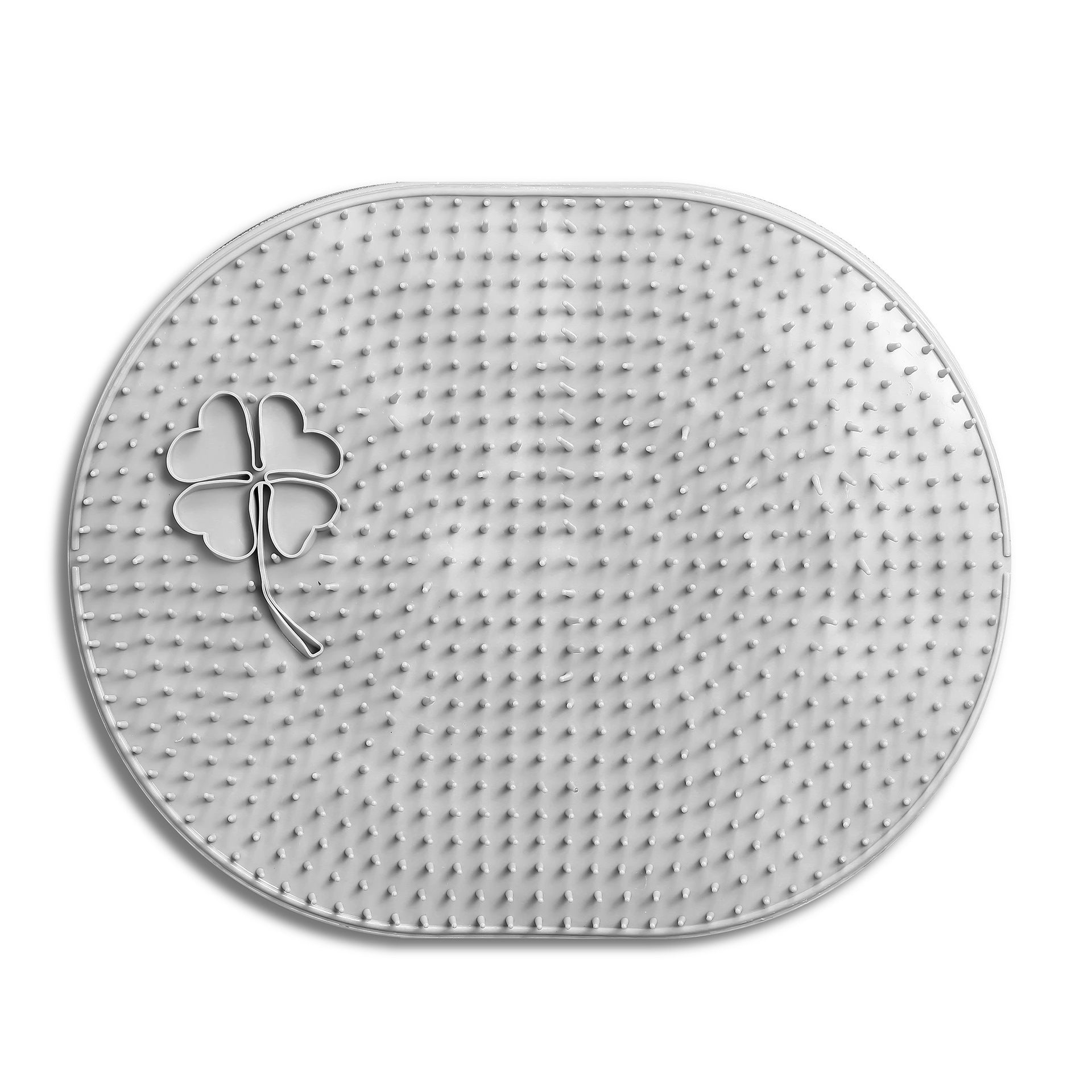 {{ brand }} Lazy Silicone Foot Washing Pad & Massage Cushion Grey - Lazy Silicone Foot Washing Pad Massage C