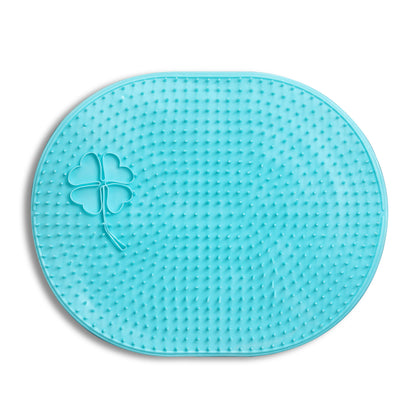 Lazy Silicone Foot Washing Pad Massage Cushion