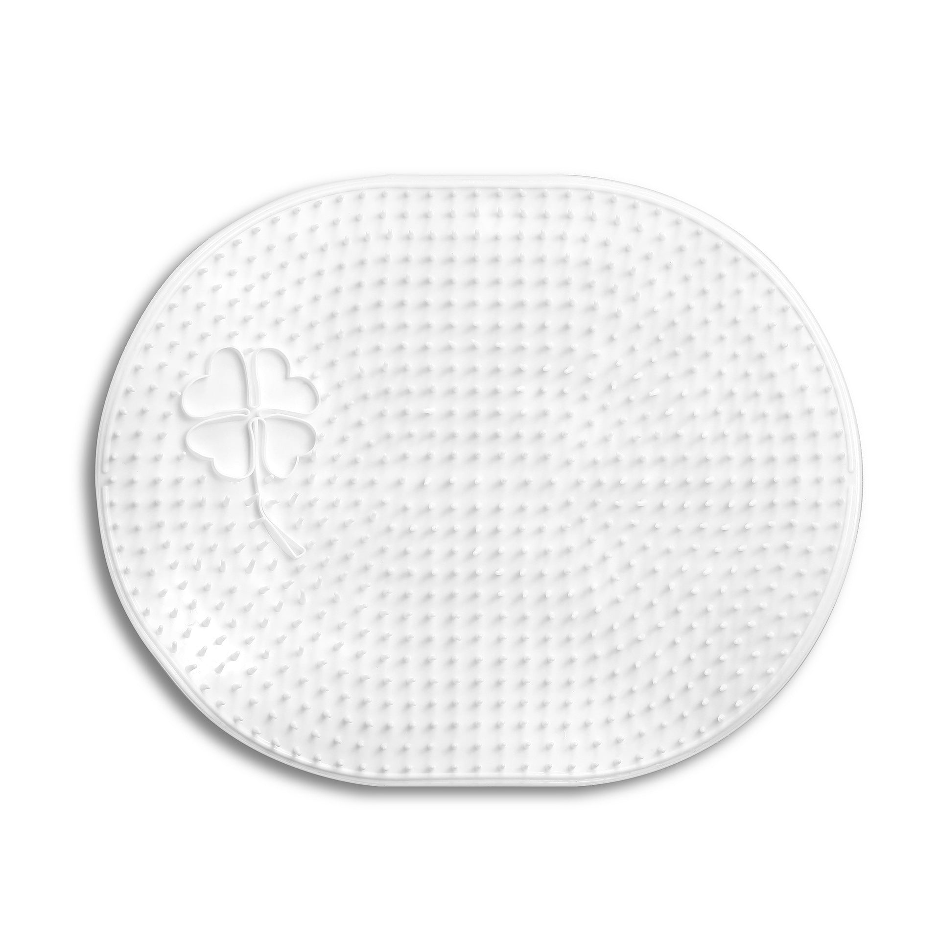{{ brand }} Lazy Silicone Foot Washing Pad & Massage Cushion White - Lazy Silicone Foot Washing Pad Massage C
