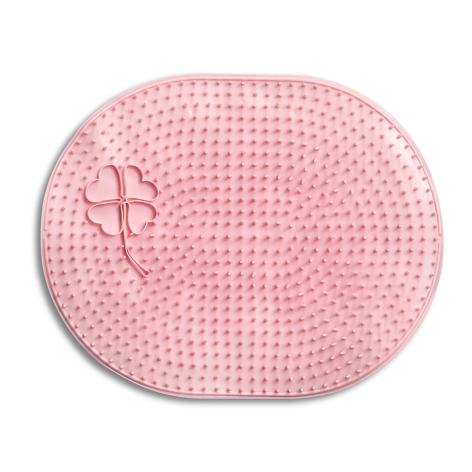 {{ brand }} Lazy Silicone Foot Washing Pad & Massage Cushion Pink - Lazy Silicone Foot Washing Pad Massage C