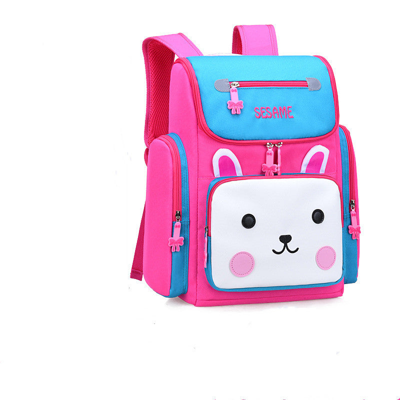 Lightweight Waterproof Cartoon Schoolbag for Kids Cartoon Schoolbag Shoulders Lightweight | Ectron Online