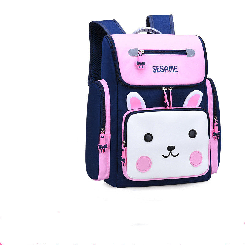 Lightweight Waterproof Cartoon Schoolbag for Kids Cartoon Schoolbag Shoulders Lightweight | Ectron Online