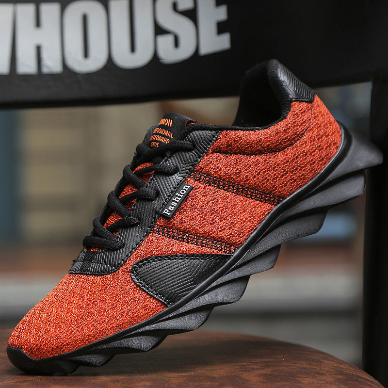 Casual Mesh Sneakers for Men | Breathable & Comfy Men's Mesh Breathable Casual Sneakers | Ectron Online