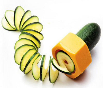 Spiral Knife Vegetable Cutter & Cucumber Slicer Vegetable Cutter | Ectron Online