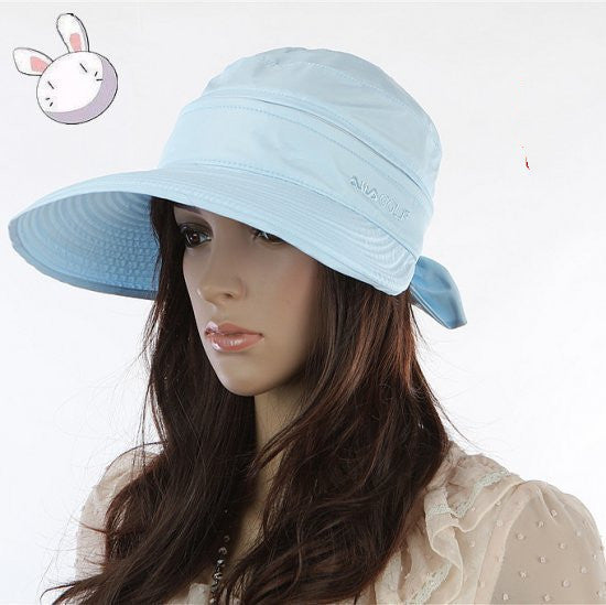 Korean Version Of Anti-Ultraviolet Summer Flat Top Sunhat