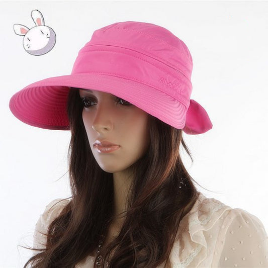 Korean Version Of Anti-Ultraviolet Summer Flat Top Sunhat