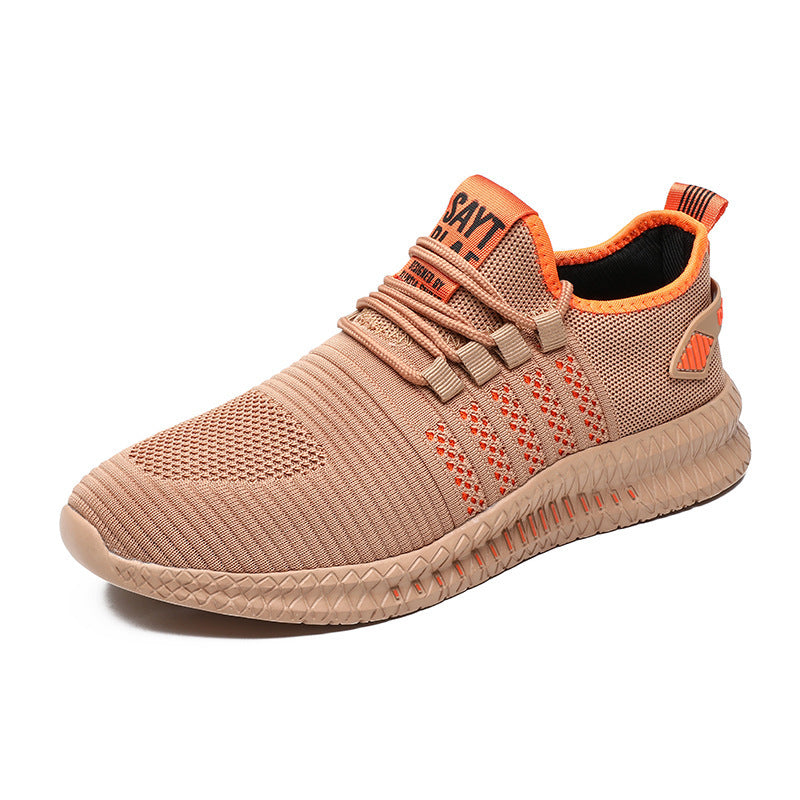 Large Size Mesh Casual Sneakers – Breathable Men’s Fashion Shoes Large Size Mesh Breathable Casual Shoes | Ectron Online