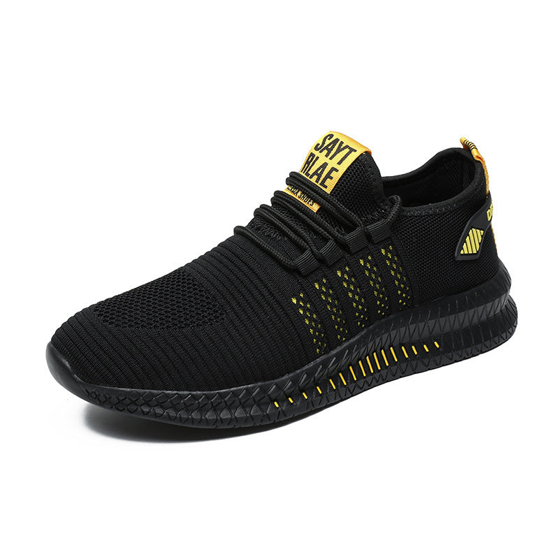 Large Size Mesh Casual Sneakers – Breathable Men’s Fashion Shoes Large Size Mesh Breathable Casual Shoes | Ectron Online