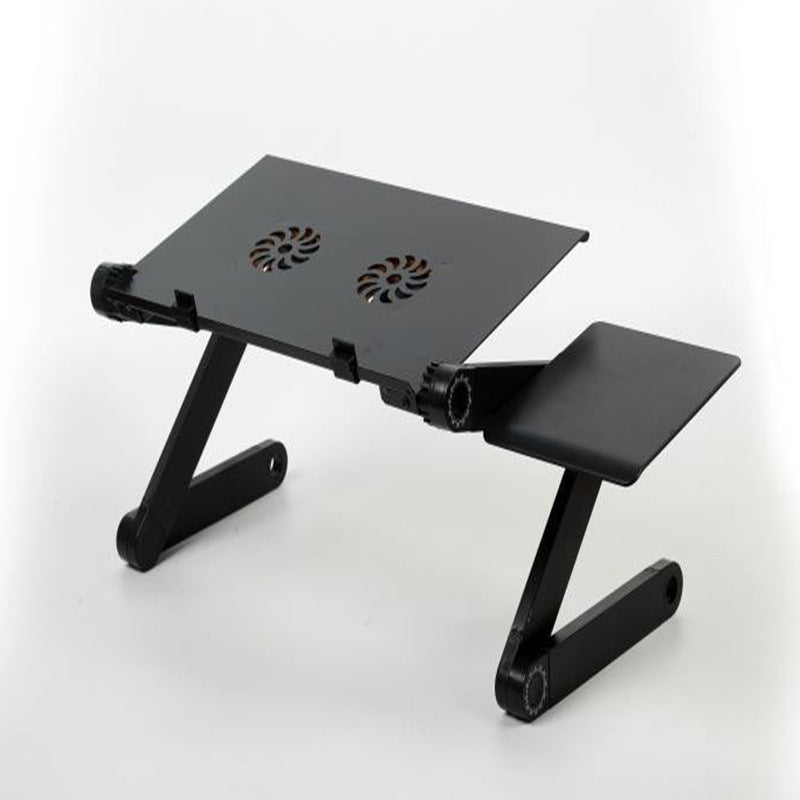 Folding Adjustable Laptop Desk – Retractable Aluminum Alloy Stand Folding Desk Retractable Adjustable Stud | Ectron Online