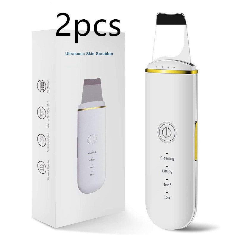 Ultrasonic Facial Cleanser Peeling Machine for Blackhead Removal The New Ultrasonic Facial Cleanser | Ectron Online