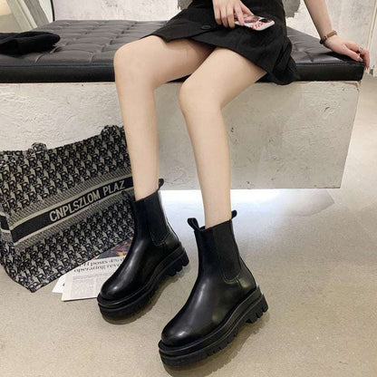 Mid-Calf Boots - Trendy and Versatile Women's Shoes | Ectron Online