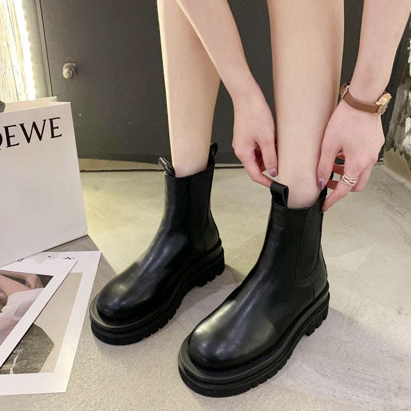 Mid-Calf Boots - Trendy and Versatile Women's Shoes | Ectron Online