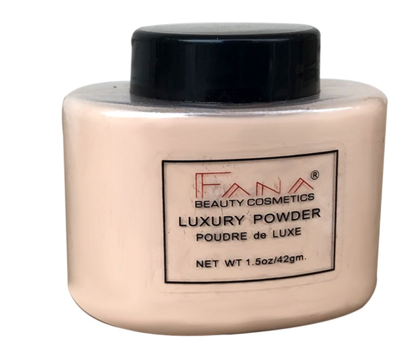 Banana Powder Face Foundation - Matte & Full Coverage Face Foundation Powder Oil Control Conto | Ectron Online
