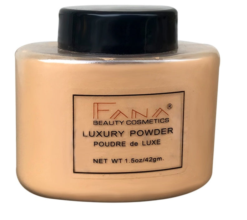 Banana Powder Face Foundation - Matte & Full Coverage Face Foundation Powder Oil Control Conto | Ectron Online