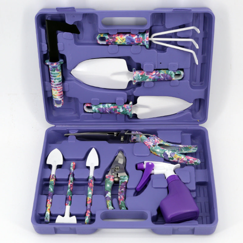 Ten-piece gardening tool set Ten-piece gardening tool set | Ectron Online