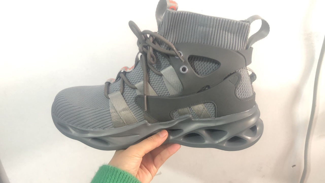 Men's High-Top Safety Shoes Men's Shoes | Ectron Online