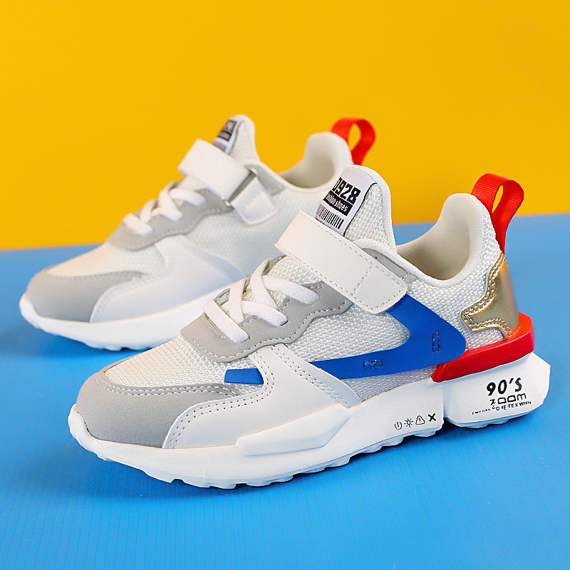 Kids' Breathable Mesh Running Shoes | Casual & Lightweight Breathable Mesh Children's Casual Runnin | Ectron Online
