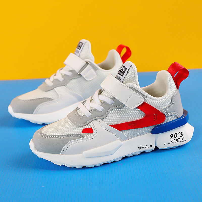 Kids' Breathable Mesh Running Shoes | Casual & Lightweight Breathable Mesh Children's Casual Runnin | Ectron Online