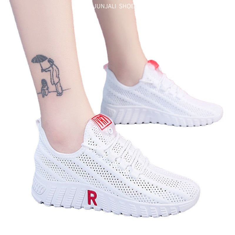 Women's Breathable Tennis Shoes - Style & Performance Women Tennis Shoes Bottom Sneakers Gym F | Ectron Online