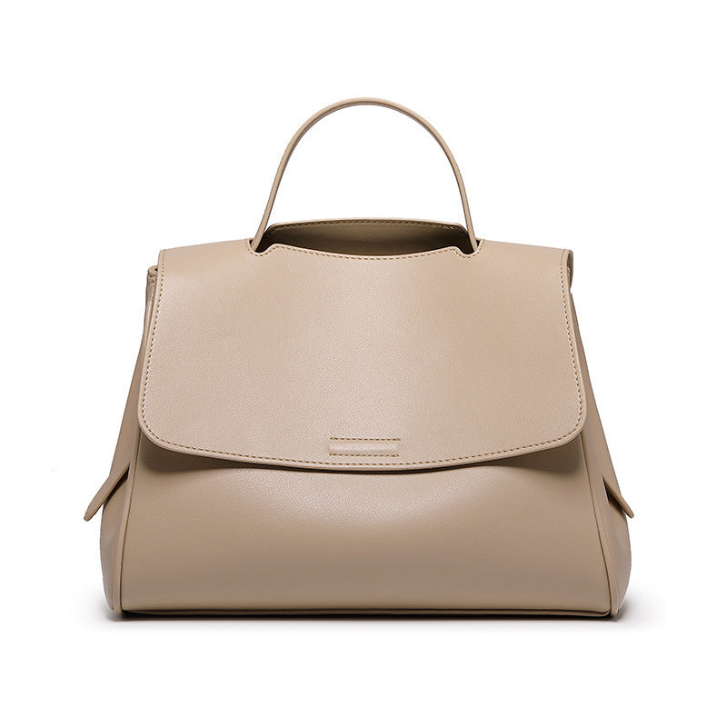Toth Leather Bucket Bag – Elegant Cowhide Handbag for Women Toth Ladies Leather Bucket Bag | Ectron Online