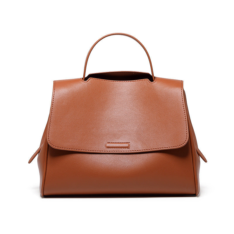 Toth Leather Bucket Bag – Elegant Cowhide Handbag for Women Toth Ladies Leather Bucket Bag | Ectron Online