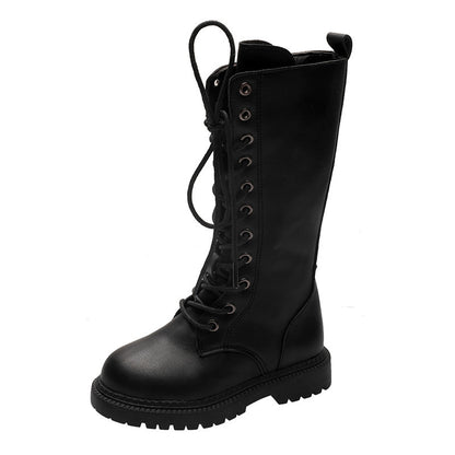 Children's Shoes With Foreign Style Cotton Boots