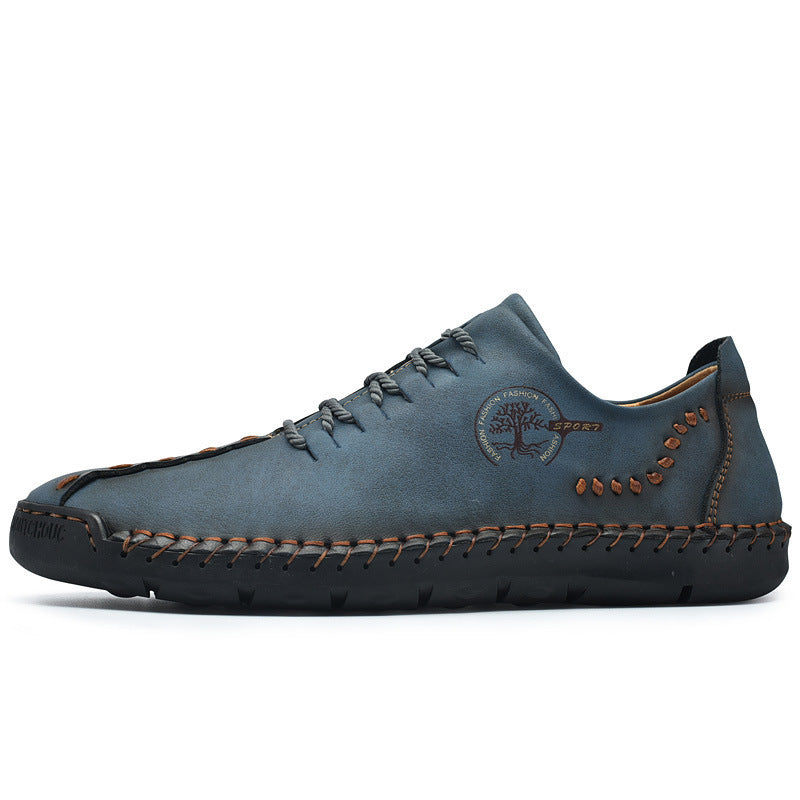 New Lace-Up Casual Men’s Plus Size Peas Shoes New Lace Up Casual Shoes Men's Plus Size | Ectron Online