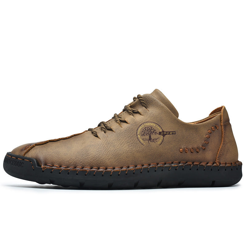 New Lace-Up Casual Men’s Plus Size Peas Shoes New Lace Up Casual Shoes Men's Plus Size | Ectron Online