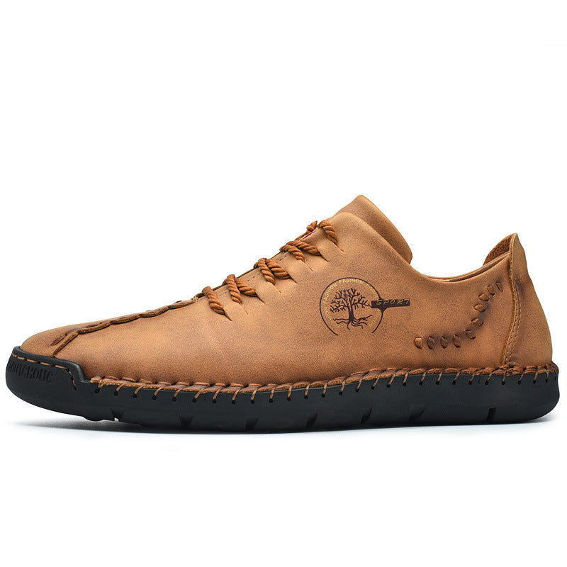 New Lace-Up Casual Men’s Plus Size Peas Shoes New Lace Up Casual Shoes Men's Plus Size | Ectron Online