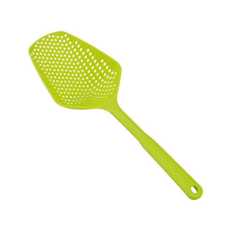 Large Nylon Strainer Scoop – Colander & Soup Spoon Filter Colanders | Ectron Online