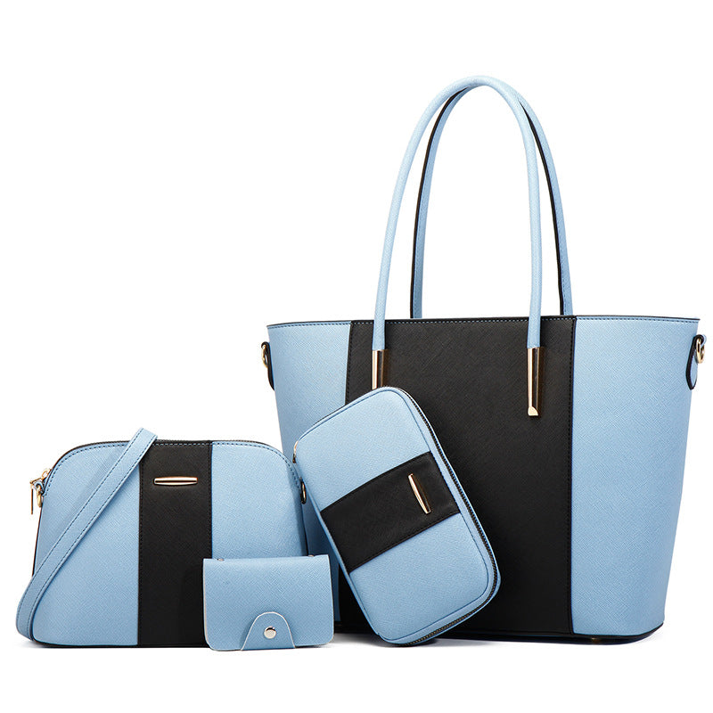 Women's 2-in-1 Mother & Child Bag Set | Portable Crossbody Handbag Fashion Women'S Bag, Cross-Border Pictur | Ectron Online