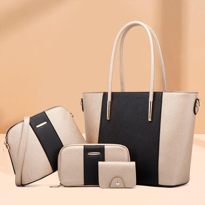 Women's 2-in-1 Mother & Child Bag Set | Portable Crossbody Handbag Fashion Women'S Bag, Cross-Border Pictur | Ectron Online