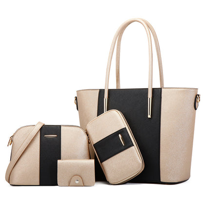 Women's 2-in-1 Mother & Child Bag Set | Portable Crossbody Handbag Fashion Women'S Bag, Cross-Border Pictur | Ectron Online