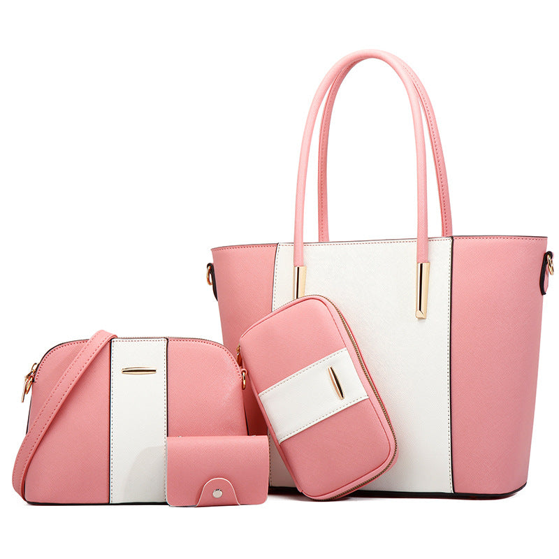 Women's 2-in-1 Mother & Child Bag Set | Portable Crossbody Handbag Fashion Women'S Bag, Cross-Border Pictur | Ectron Online