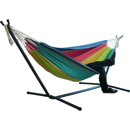 Canvas camping hammock