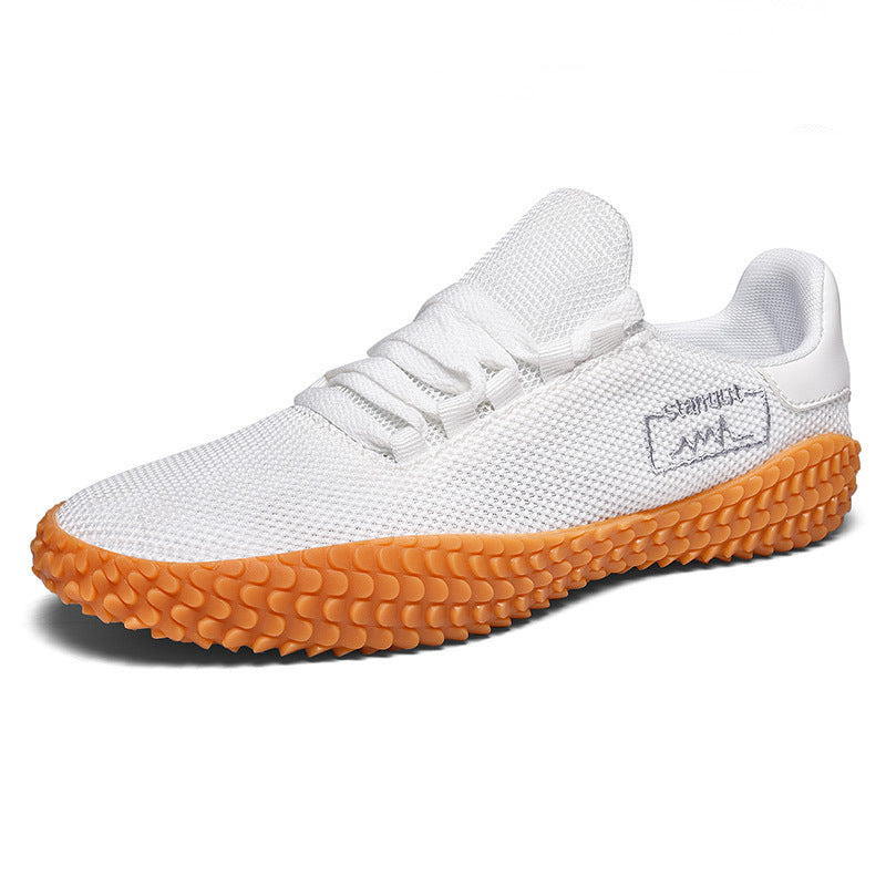Spring/Summer Flying Woven Sneakers – Breathable Korean Style Spring/Summer Flying Woven Sneakers – Breathable Korean Style | Ectron Online