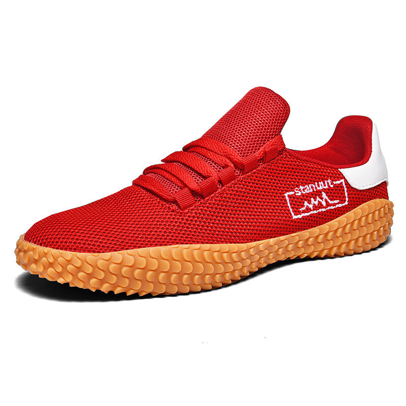 Spring/Summer Flying Woven Sneakers – Breathable Korean Style Spring/Summer Flying Woven Sneakers – Breathable Korean Style | Ectron Online
