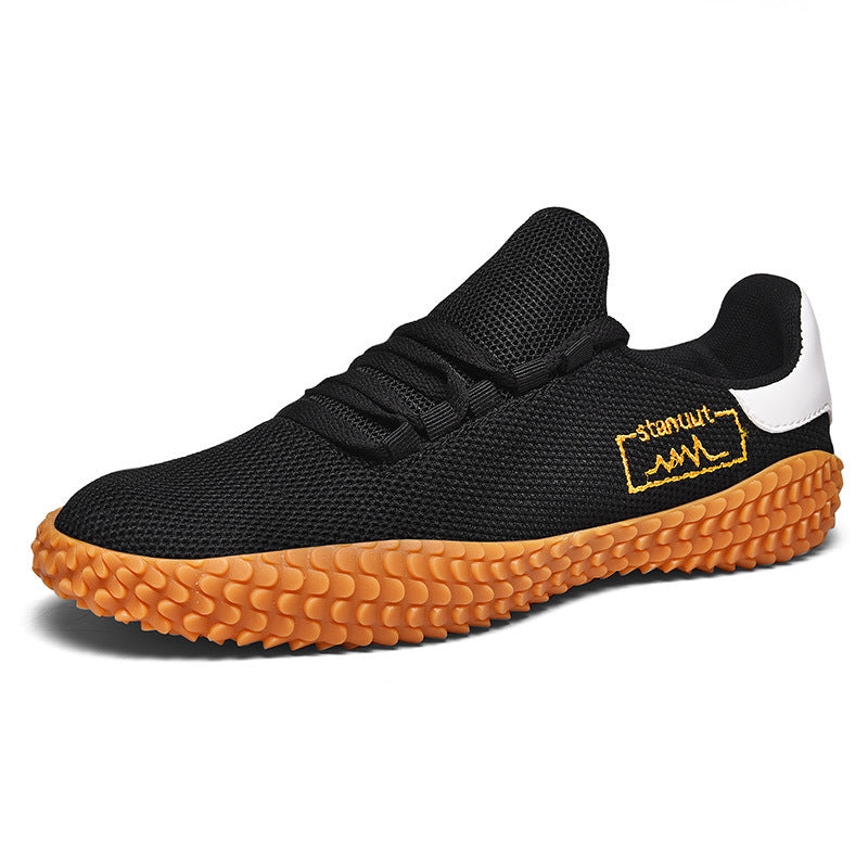 Spring/Summer Flying Woven Sneakers – Breathable Korean Style Spring/Summer Flying Woven Sneakers – Breathable Korean Style | Ectron Online