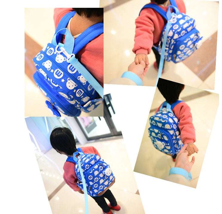 Kindergarten Anti-Lost Backpack | Toddler Safety Bag with Leash Kindergarten Anti-Lost Schoolbag | Ectron Online